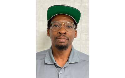 McCLUNG RECOGNIZES EMPLOYEE OF THE QUARTER