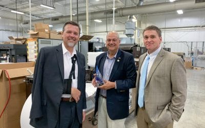 McClung Companies Hosted The Virginia Manufacturing Association