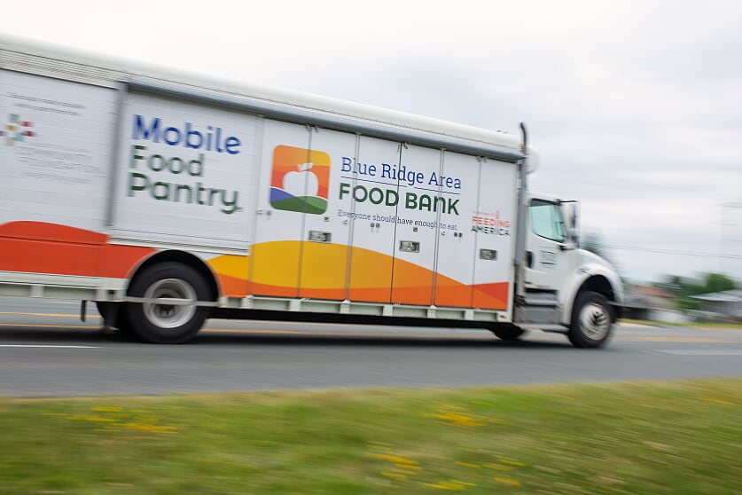 Food Bank Truck