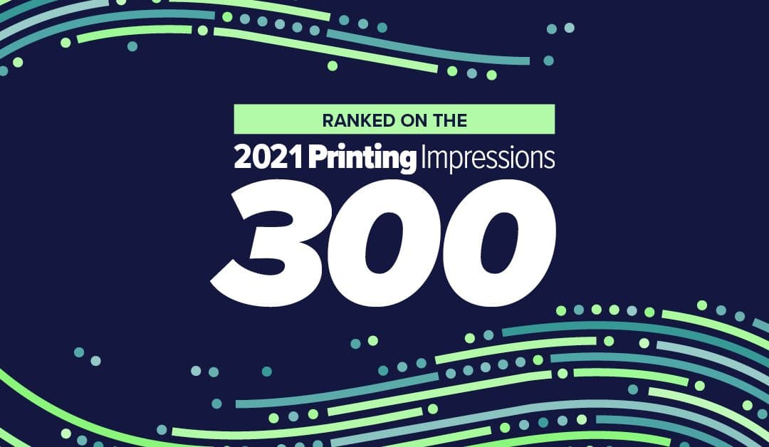 McCLUNG NAMED IN 2021 PRINTING IMPRESSIONS 300