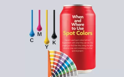 When and Where to Use Spot Colors