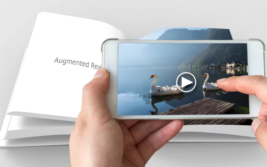 Make your print come alive with QR Codes and Video.