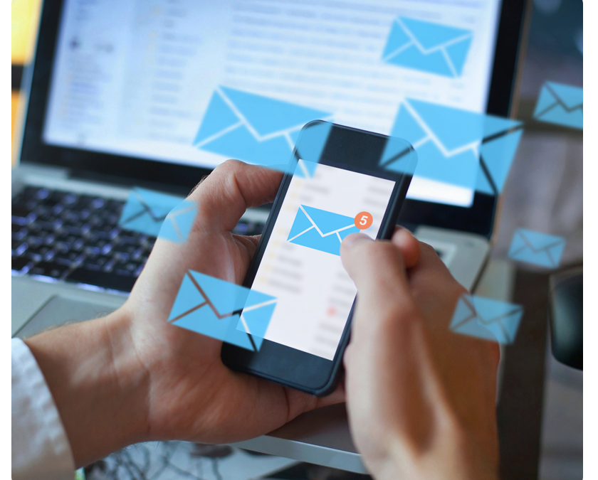 Add an email follow up to your direct mail campaign.