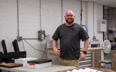 Aaron Minnick Receives 2023 Fourth Quarter Award