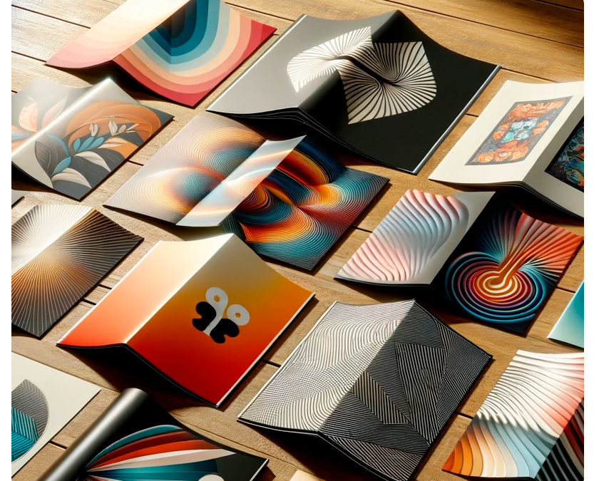 Creative Gatefold Print Marketing Options