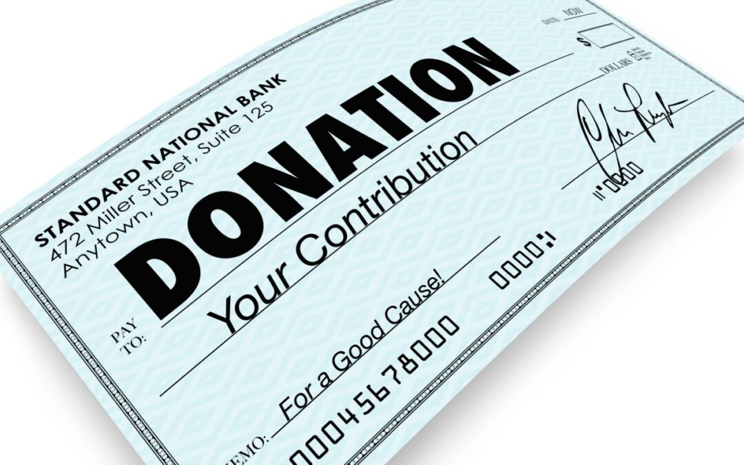 Season of Giving - Charitable Donations.