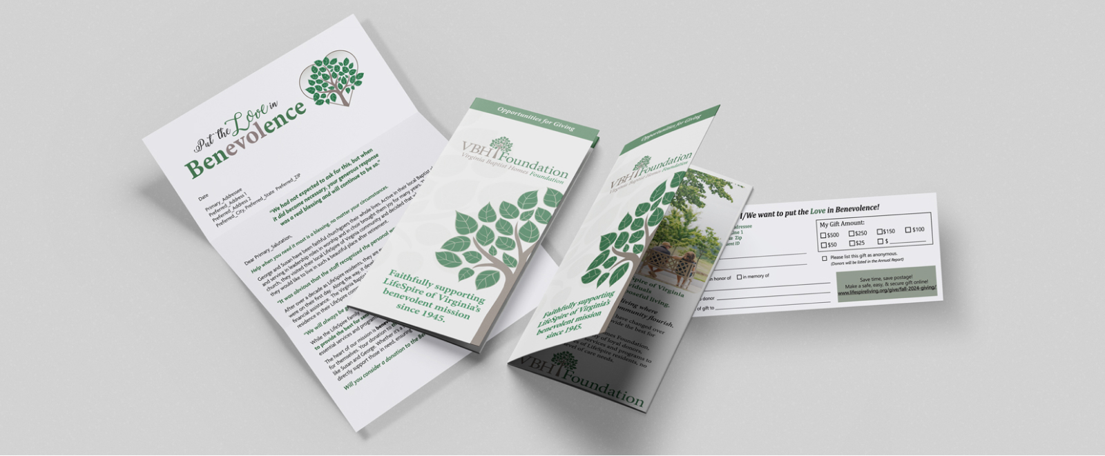 Foundation & Fundraising Print Services