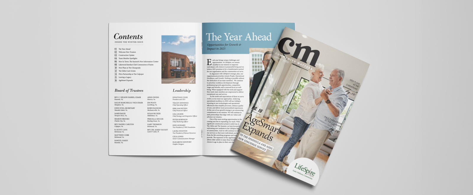 Resident & Family Communications