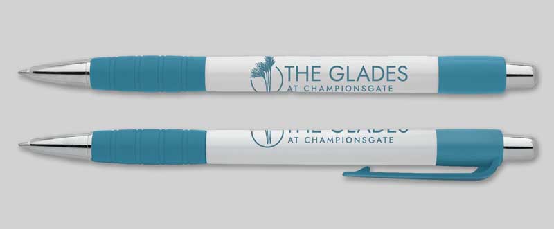 Branded pens