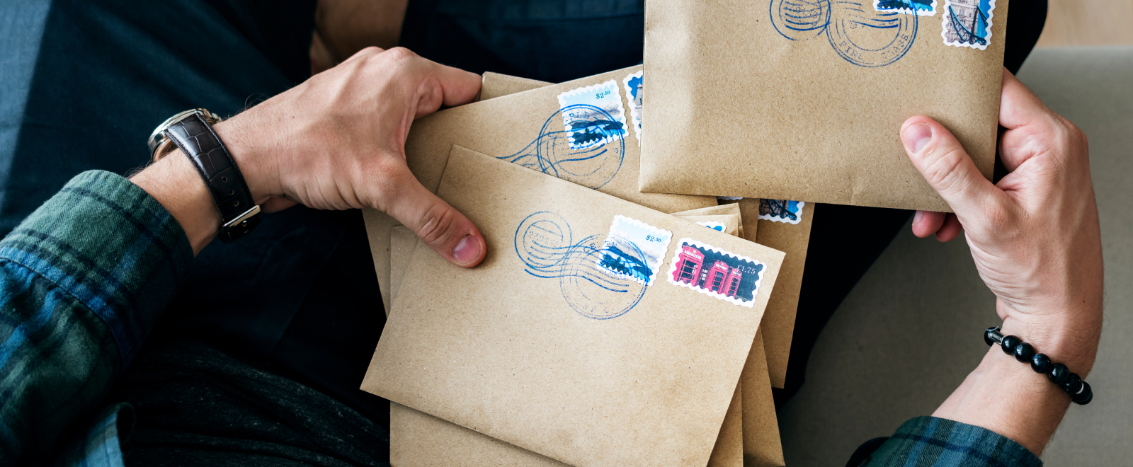 Addressed Self Mail at Speed